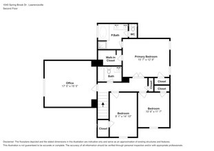 1040 Spring Brook Dr in Lawrenceville, GA - Building Photo - Building Photo