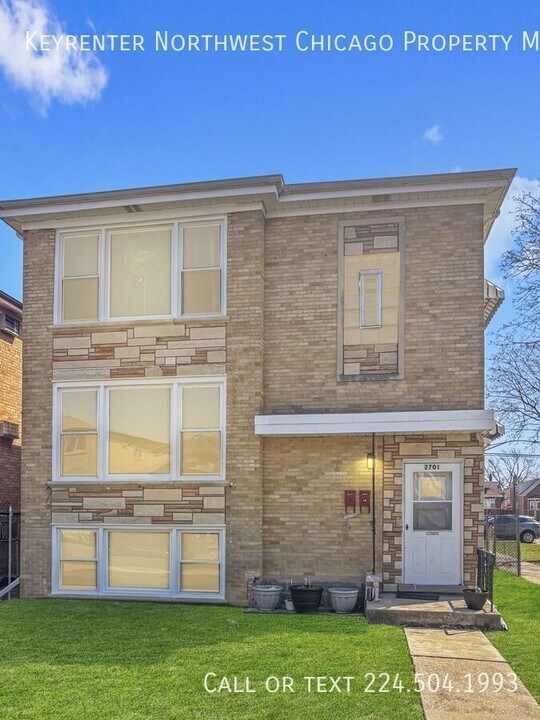 2701 N 74th Ct-Unit -1 in Elmwood Park, IL - Building Photo