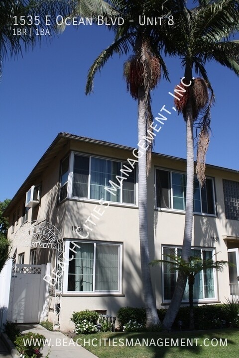 1535 E Ocean Blvd in Long Beach, CA - Building Photo