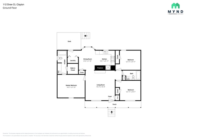 112 Drew Ct in Clayton, NC - Foto de edificio - Building Photo