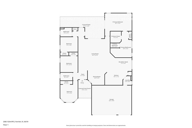 2382 123rd Terrace E in Parrish, FL - Building Photo - Building Photo