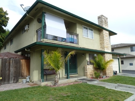 Di Fiore Fourplex in San Jose, CA - Building Photo