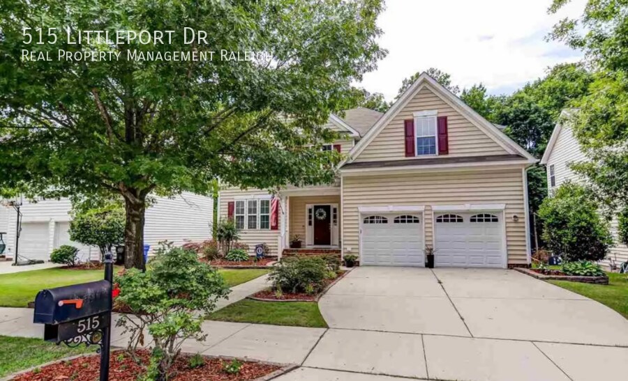 515 Littleport Dr in Rolesville, NC - Building Photo