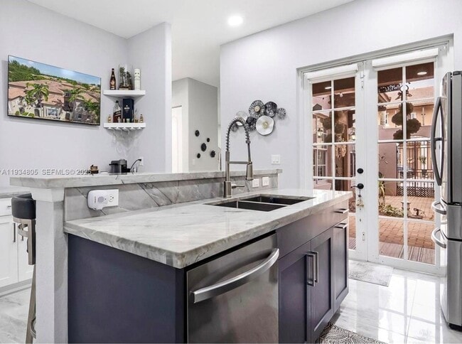 property at 14709 SW 6th St