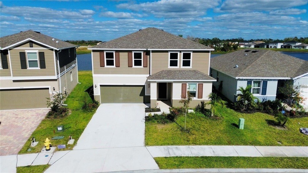 9567 Sandy Bluffs Circle in Parrish, FL - Building Photo