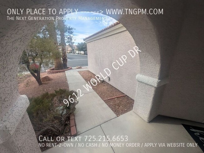 9612 World Cup Dr in Las Vegas, NV - Building Photo - Building Photo