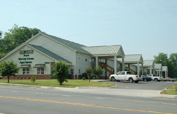 Park Murray Apartments in Dalton, GA - Building Photo - Building Photo