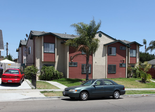 41st Street Apartments in San Diego, CA - Building Photo - Building Photo