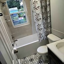 415 Baldwin St, Unit 2 REAR in Waterbury, CT - Foto de edificio - Building Photo