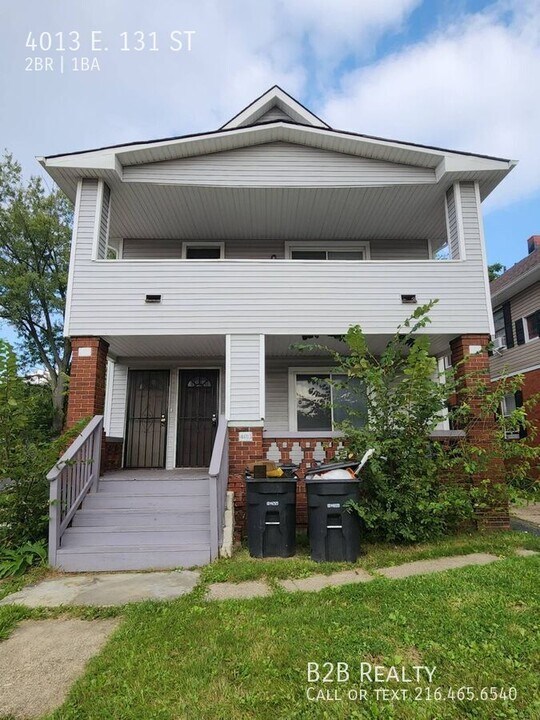 4013 E 131st St in Cleveland, OH - Building Photo
