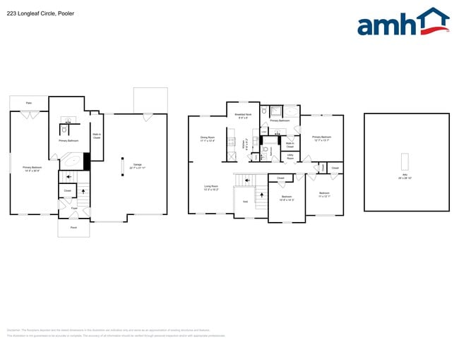223 Longleaf Cir in Pooler, GA - Building Photo - Building Photo
