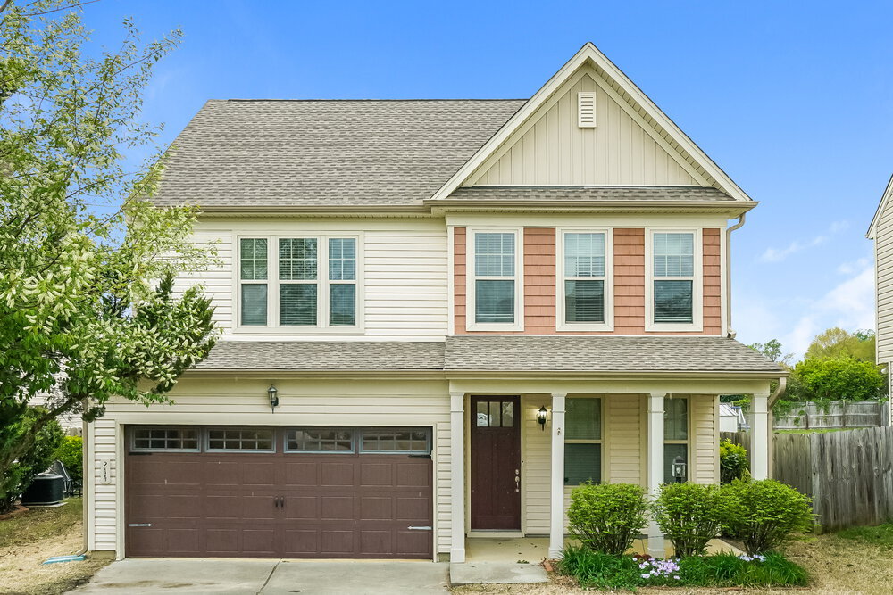 214 Callahan Trail in Garner, NC - Building Photo