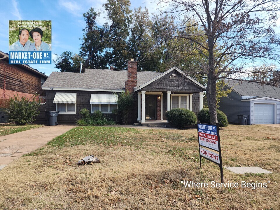 705 NW 13th St in Lawton, OK - Building Photo