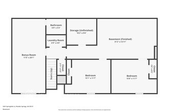 5267 Spring Tide Ln in Powder Springs, GA - Building Photo - Building Photo