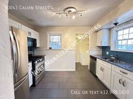 10043 Calvin St in Pittsburgh, PA - Building Photo
