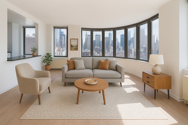 422 W 55th St, Unit 34A in New York, NY - Foto de edificio - Building Photo
