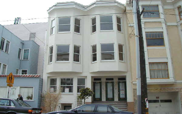 1825 Larkin St in San Francisco, CA - Building Photo