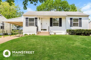 10309 Galloway Dr in St. Louis, MO - Building Photo