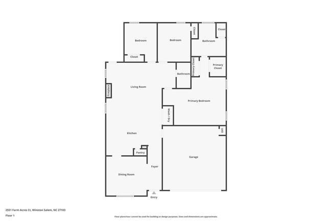 2551 Farm Acres Ct in Winston-Salem, NC - Building Photo - Building Photo