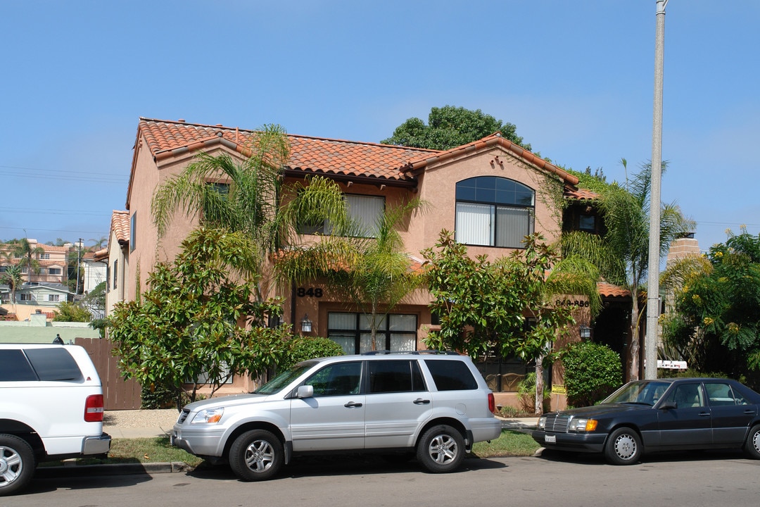 848-856 2nd St in Encinitas, CA - Foto de edificio