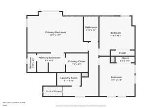 3386 E Liberty Ln, Unit 1B in Gilbert, AZ - Building Photo - Building Photo