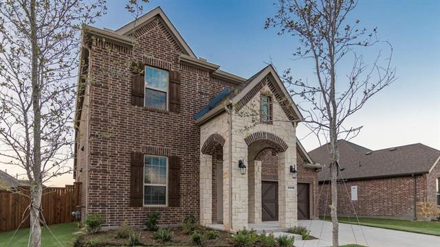 3408 Cimarron River Dr in Prosper, TX - Building Photo