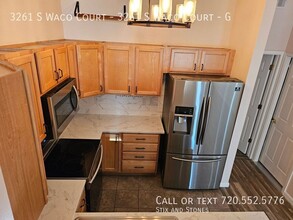 3261 S Waco Ct-Unit -G in Aurora, CO - Building Photo - Building Photo