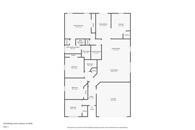 4120 Whisper Point in Schertz, TX - Building Photo - Building Photo