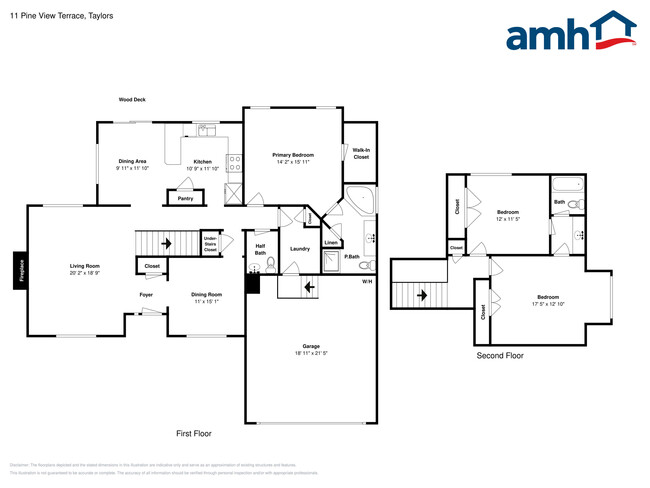 11 Pine View Ter in Taylors, SC - Building Photo - Building Photo