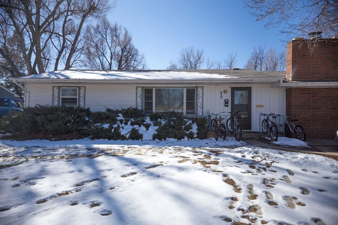 615 Balsam Ln in Fort Collins, CO - Building Photo