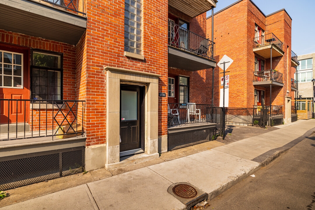 3736 Coloniale Av in Montréal, QC - Building Photo
