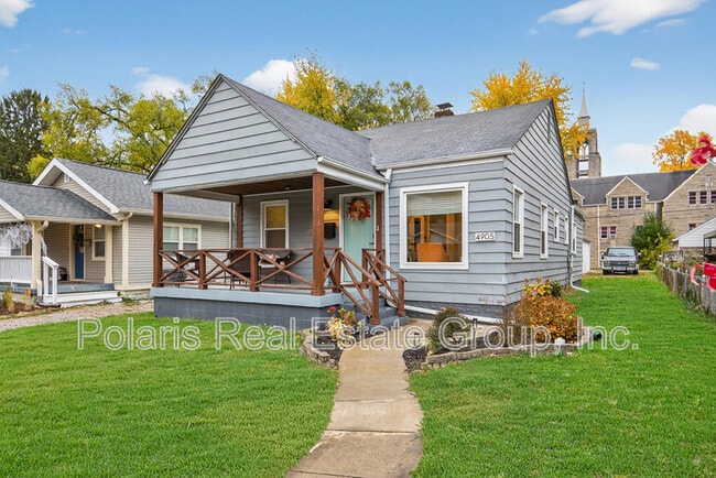4905 Norwaldo Ave in Indianapolis, IN - Foto de edificio - Building Photo