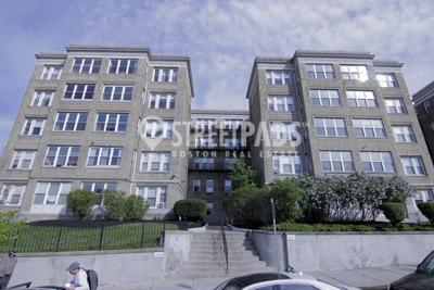 1638 Commonwealth Ave in Boston, MA - Foto de edificio
