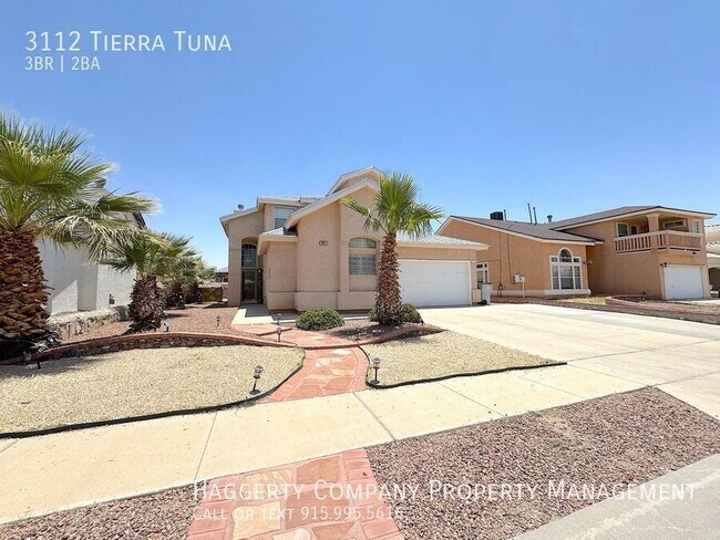 3112 Tierra Tuna Dr in El Paso, TX - Building Photo - Building Photo
