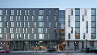Exterior - Girard Apartments in Boston, Massachusetts