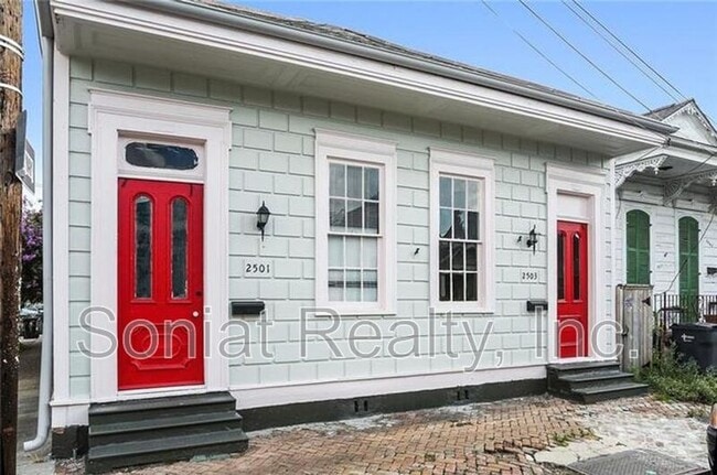 property at 2503 Burgundy St