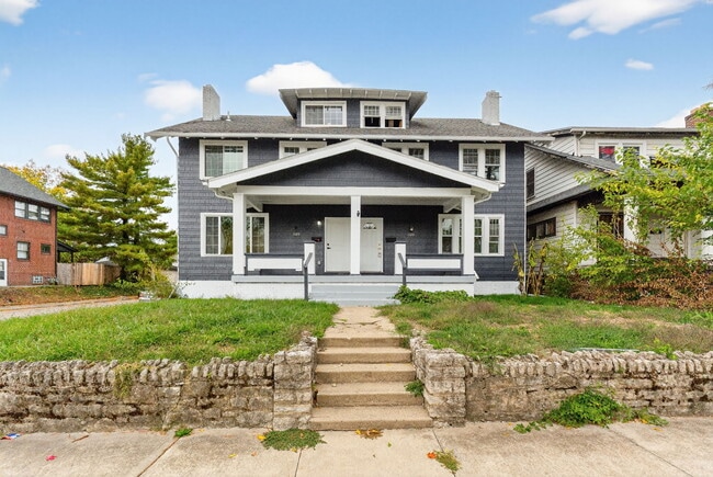 1123-1125 S Ohio Ave, Unit 1125 in Columbus, OH - Foto de edificio - Building Photo