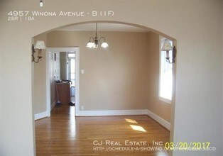 4957 Winona Ave in St. Louis, MO - Building Photo - Building Photo