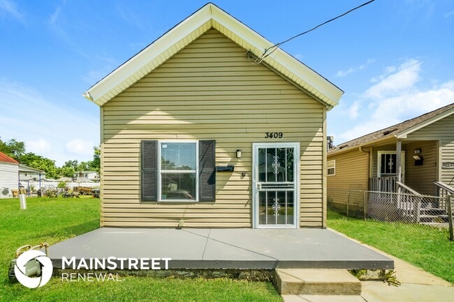 property at 3409 Vermont Ave