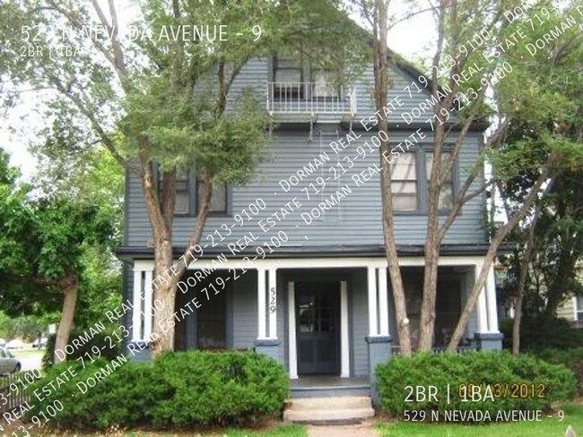 property at 529 N NEVADA Ave