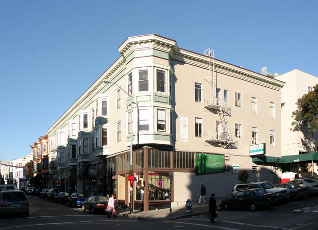 1400-1424 Grant Ave in San Francisco, CA - Building Photo - Building Photo