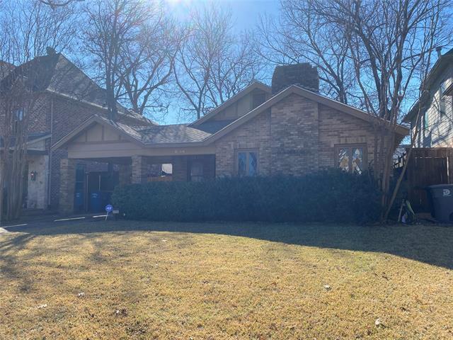 property at 6306 Goliad Ave