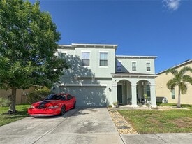 5594 Angelonia Terrace in Land O Lakes, FL - Building Photo