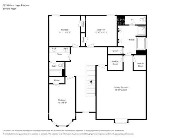 8279 Milam Loop in Fairburn, GA - Building Photo - Building Photo