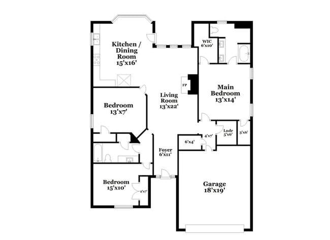 205 Lassiter Dr in Covington, GA - Foto de edificio - Building Photo