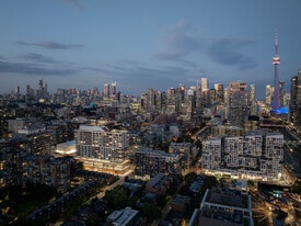 West House in Toronto, ON - Building Photo