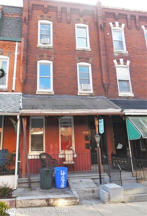 4030 Green St in Philadelphia, PA - Building Photo