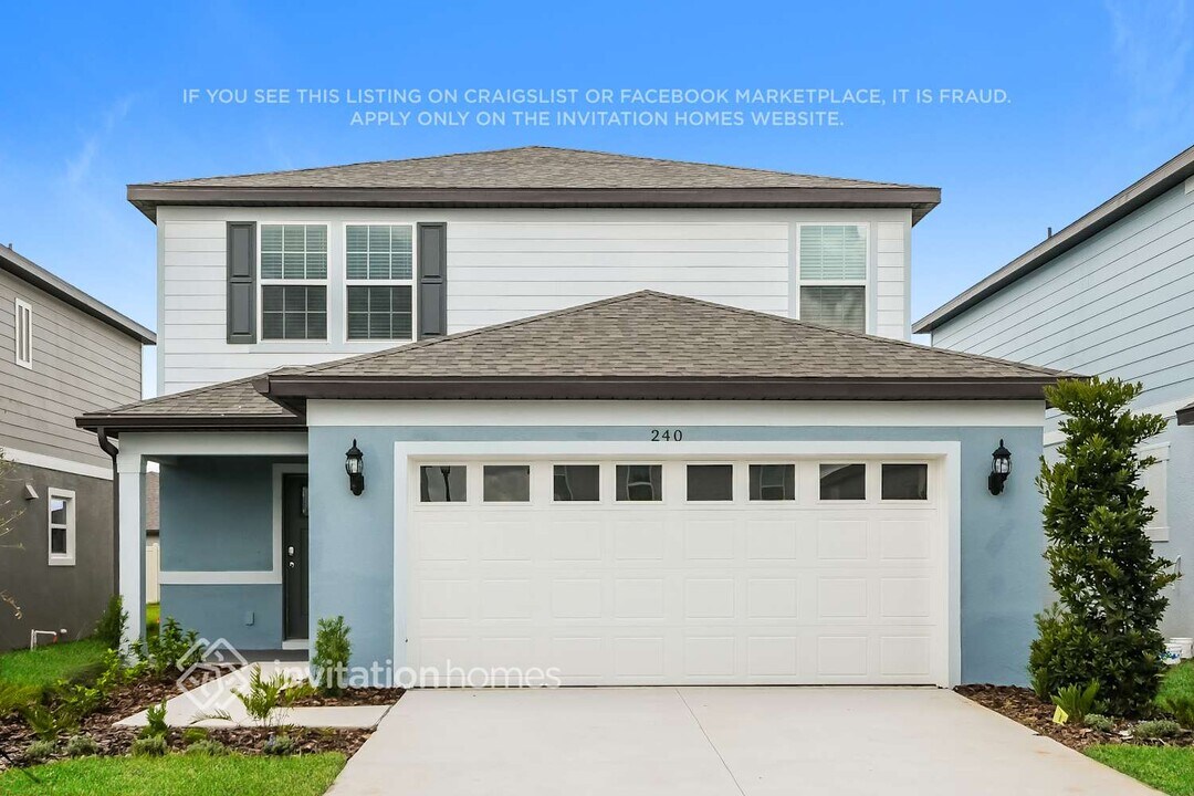 240 Woodsage Pl in Lake Alfred, FL - Building Photo