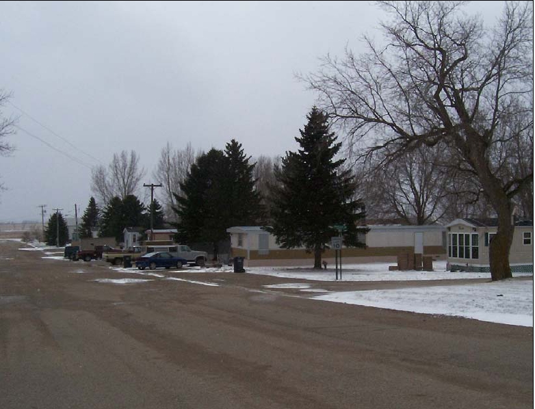 Runestone Mobile Home Park in Kensington, MN - Building Photo