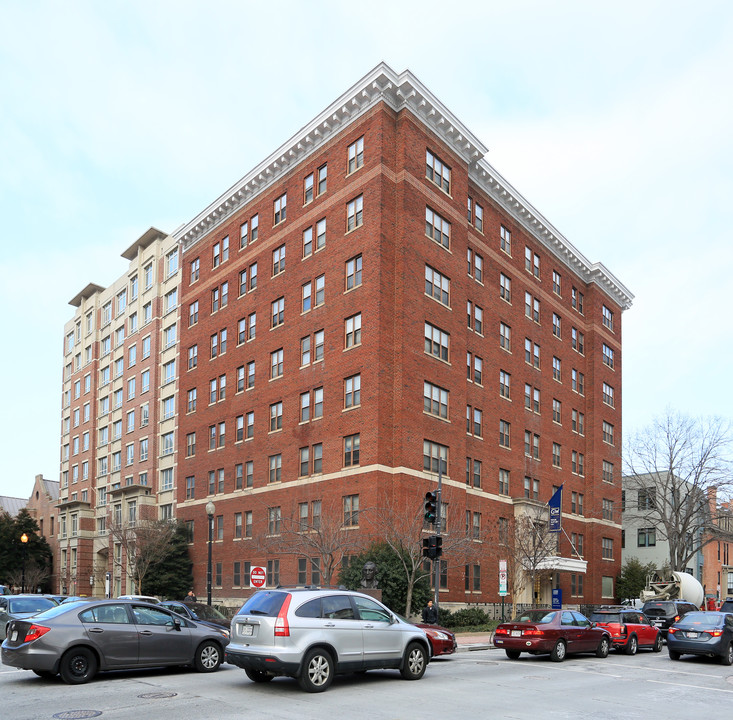 Francis Scott Key Hall in Washington, DC - Building Photo